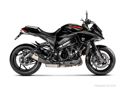 Government Approved Muffler SLIP ON LINE Titanium GSX-S1000 GSX-S1000F Katana