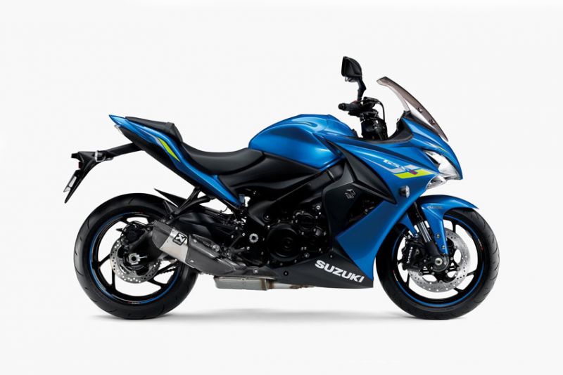 Government Approved Muffler SLIP ON LINE Titanium GSX-S1000 GSX-S1000F Katana