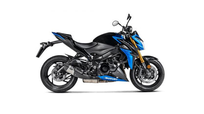 Government Approved Muffler SLIP ON LINE Titanium GSX-S1000 GSX-S1000F Katana
