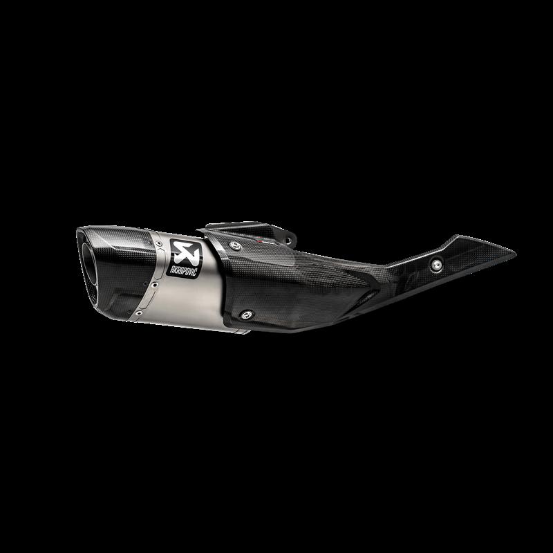 Government Approved Muffler SLIP ON LINE Titanium GSX-S1000 GSX-S1000F Katana