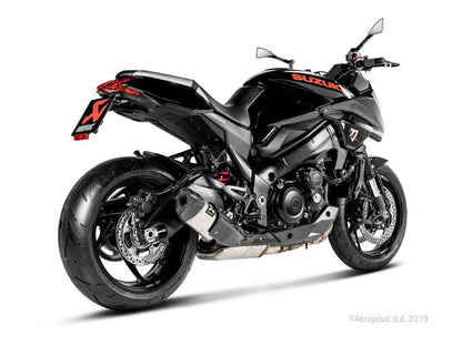 Government Approved Muffler SLIP ON LINE Titanium GSX-S1000 GSX-S1000F Katana