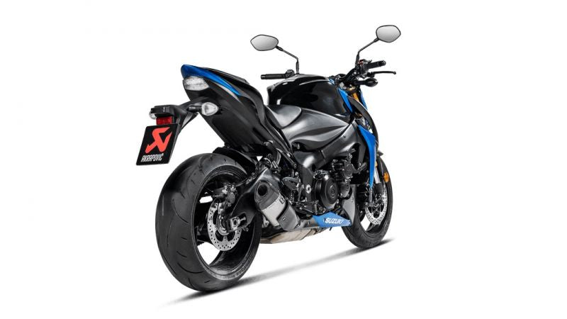 Government Approved Muffler SLIP ON LINE Titanium GSX-S1000 GSX-S1000F Katana