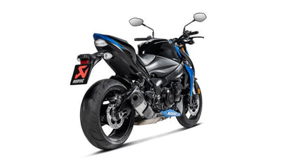 Government Approved Muffler SLIP ON LINE Titanium GSX-S1000 GSX-S1000F Katana