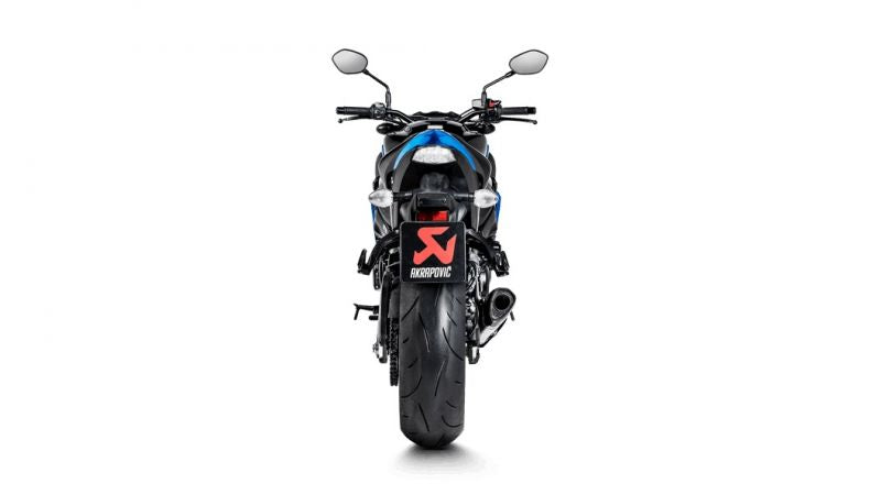 Government Approved Muffler SLIP ON LINE Titanium GSX-S1000 GSX-S1000F Katana