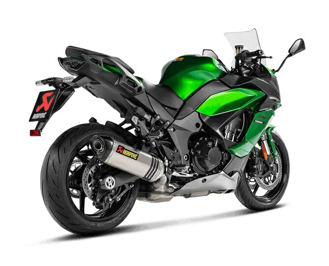 政府認証マフラー RACING チタン ニンジャ1000SX
