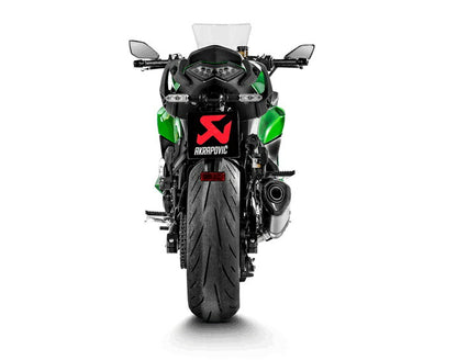 政府認証マフラー RACING チタン ニンジャ1000SX