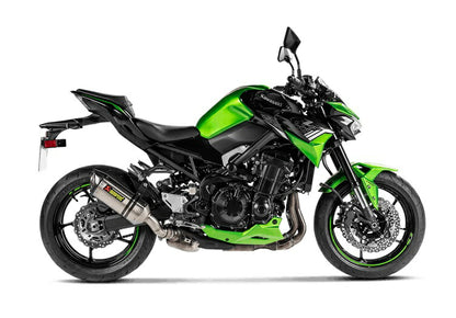 政府認証マフラー SLIP ON LINE チタン Z900