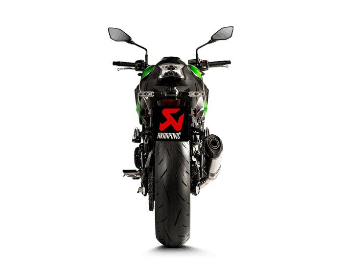政府認証マフラー SLIP ON LINE チタン Z900