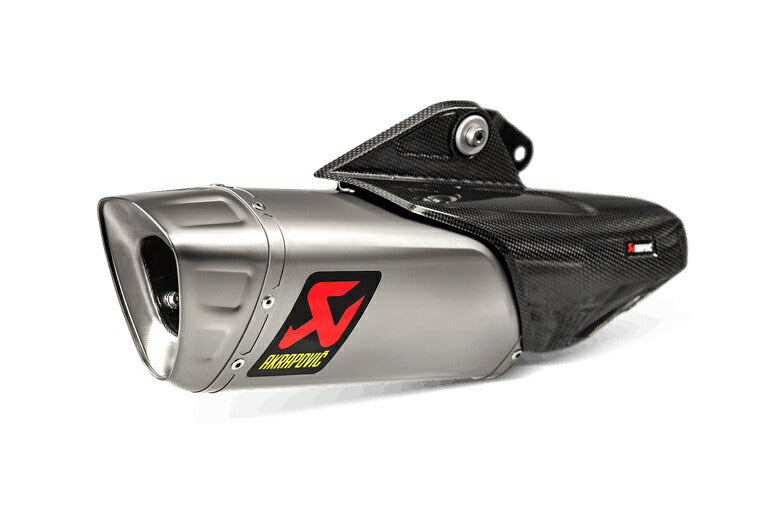 政府認証マフラー SLIP ON LINE チタン YZF-R1 YZF-R1M