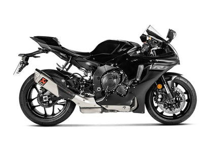 政府認証マフラー SLIP ON LINE チタン YZF-R1 YZF-R1M