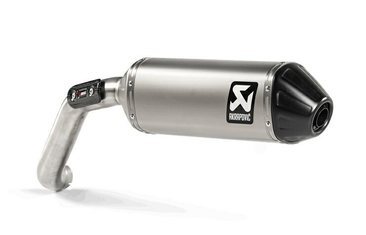 EC-compliant SLIP ON LINE Titanium V85 TT