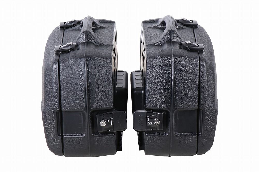 サイドケース JUNIOR/ジュニア ブラック 30L 左右セット