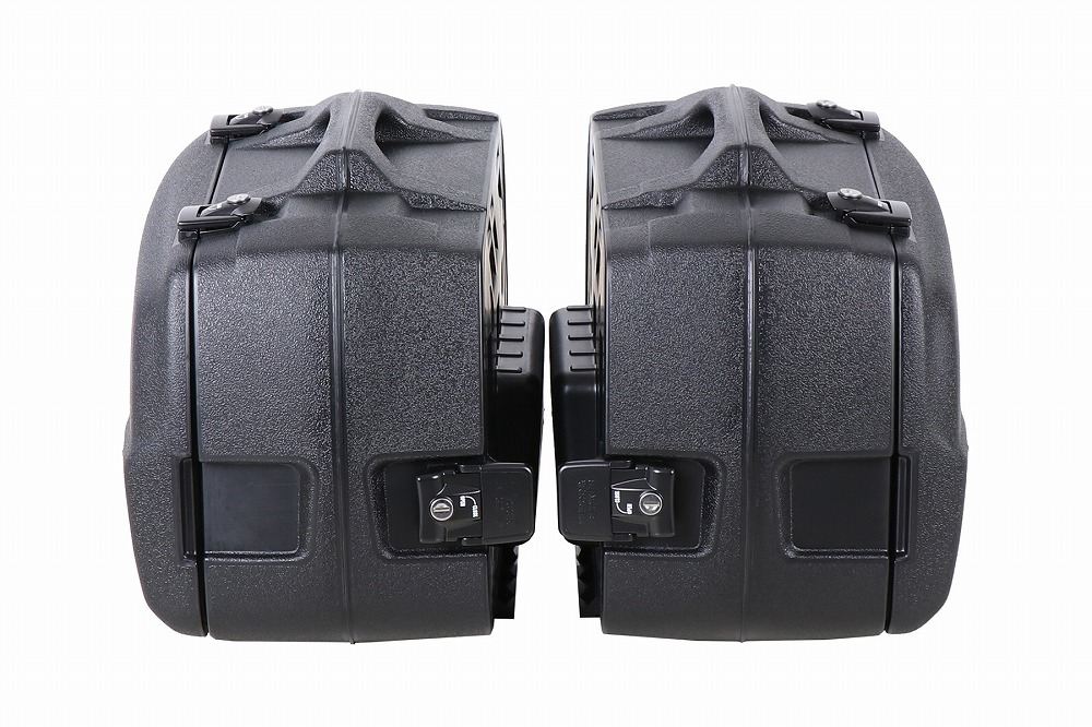 サイドケース JUNIOR/ジュニア ブラック 40L 左右セット