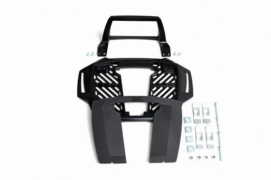 トップケースベース アルラック ブラック 汎用