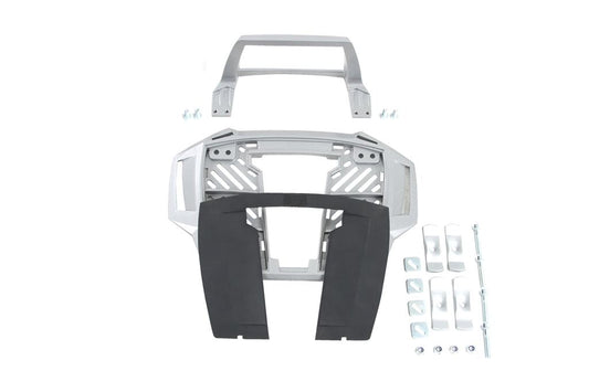 トップケースベース アルラック シルバー 汎用