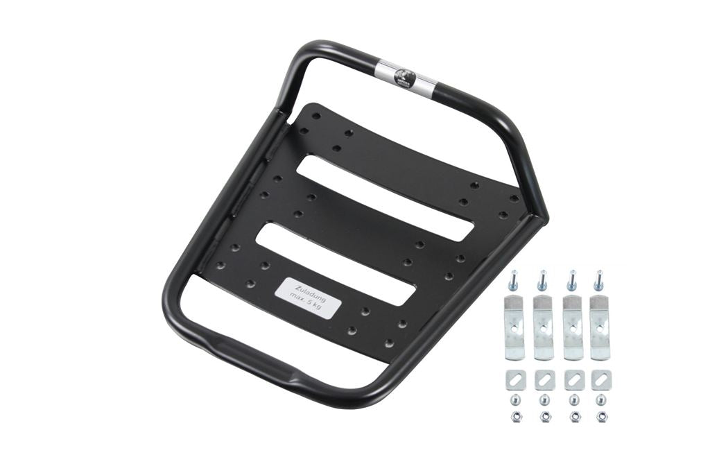 Top Case Base Rear Rack Black Universal