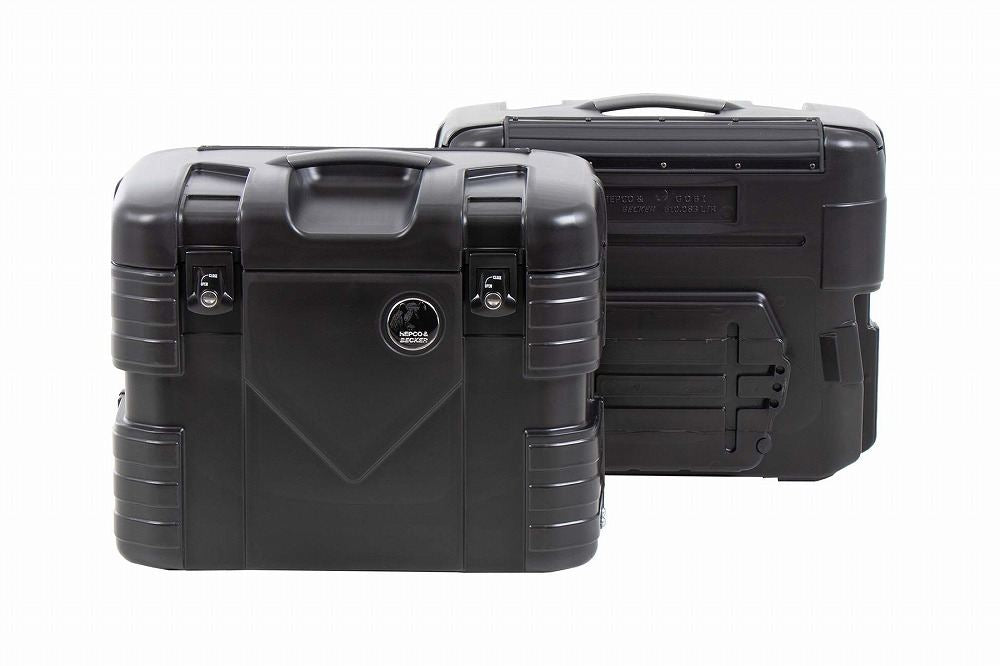 サイドケース GOBI/ゴビ ブラック 31L 左右セット