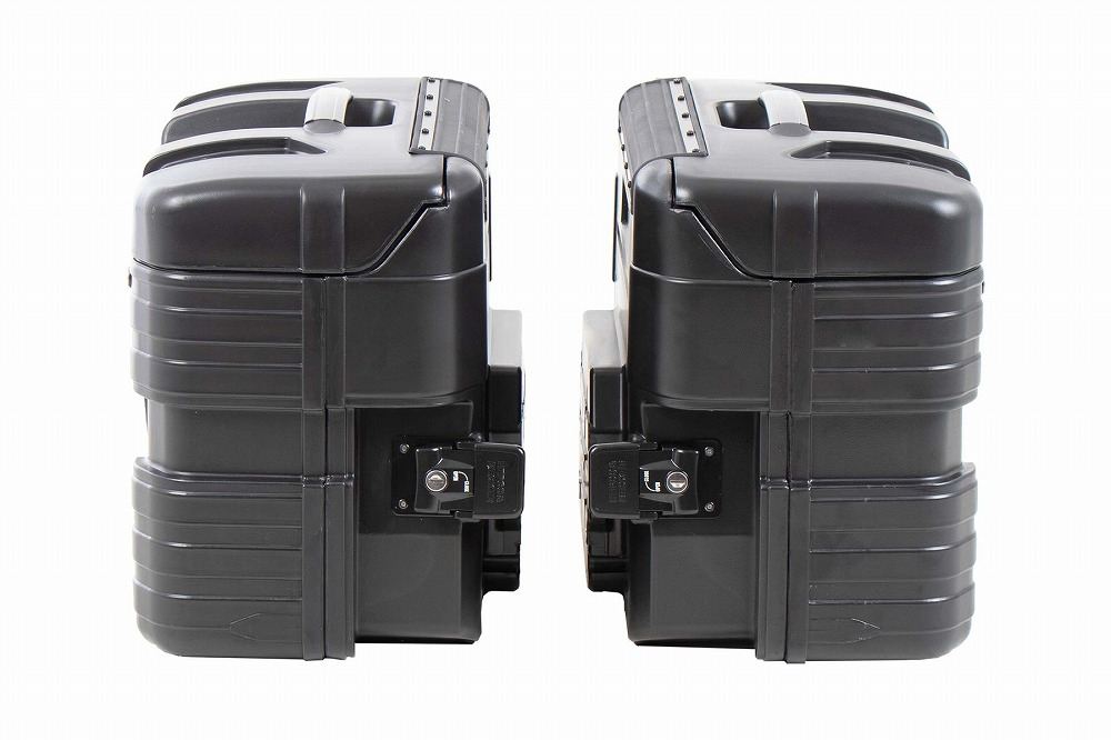サイドケース GOBI/ゴビ ブラック 31L 左右セット