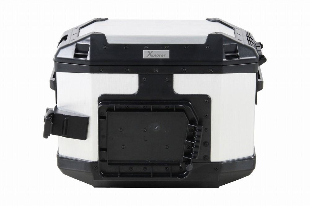 サイドケース XPLORER/エクスプローラー シルバー 30L 左側