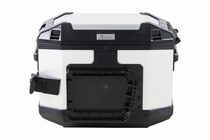 サイドケース XPLORER/エクスプローラー シルバー 30L 左側