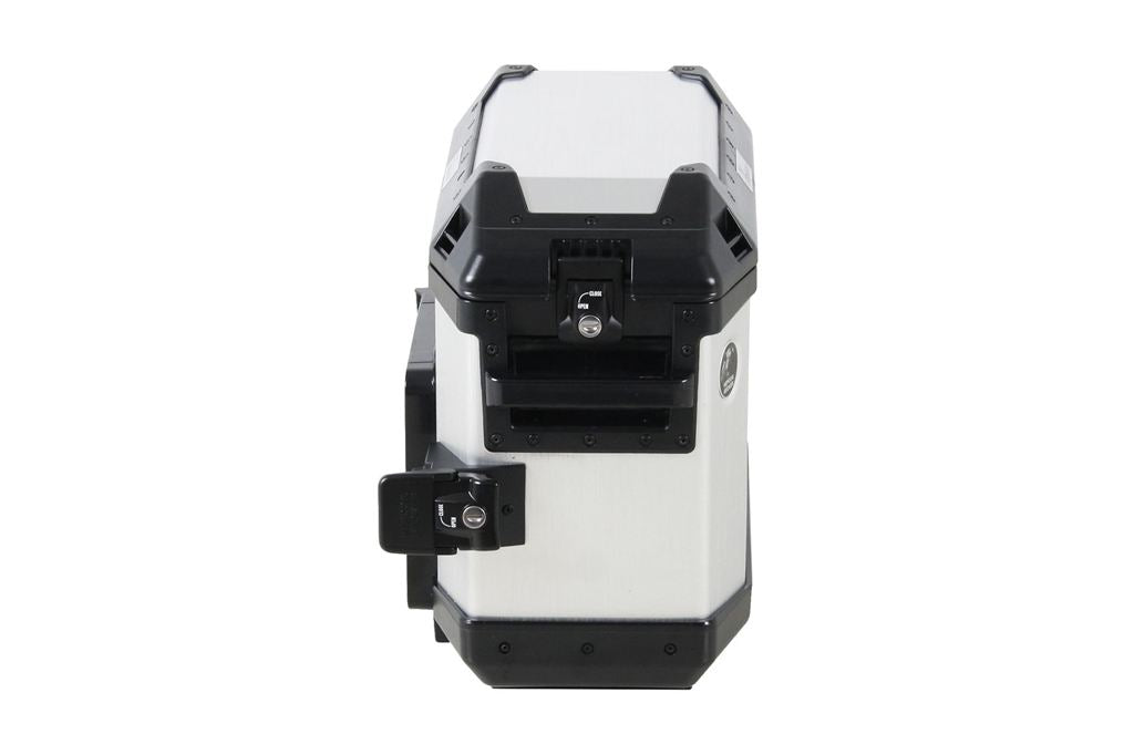 サイドケース XPLORER/エクスプローラー シルバー 30L 右側