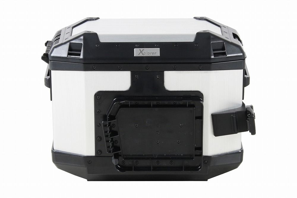 サイドケース XPLORER/エクスプローラー シルバー 30L 右側