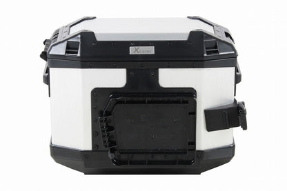 サイドケース XPLORER/エクスプローラー シルバー 30L 右側