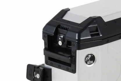 サイドケース XPLORER/エクスプローラー シルバー 30L 右側