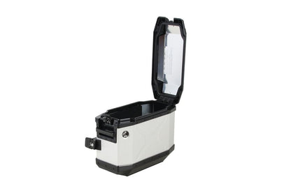 サイドケース XPLORER/エクスプローラー シルバー 30L 右側