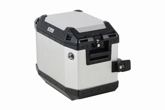 サイドケース XPLORER/エクスプローラー シルバー 40L 左側
