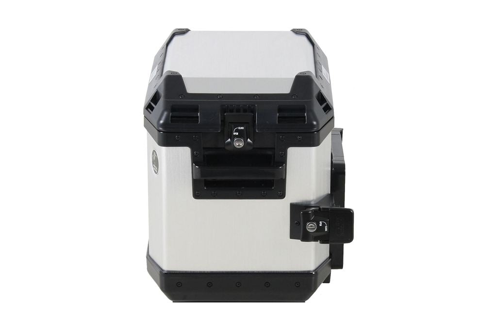 サイドケース XPLORER/エクスプローラー シルバー 40L 左側