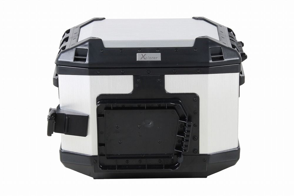 サイドケース XPLORER/エクスプローラー シルバー 40L 左側