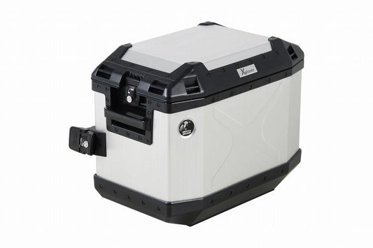 サイドケース XPLORER/エクスプローラー シルバー 40L 右側