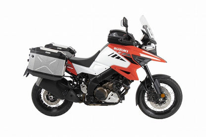 サイドケース XPLORER/エクスプローラー シルバー 40L 右側