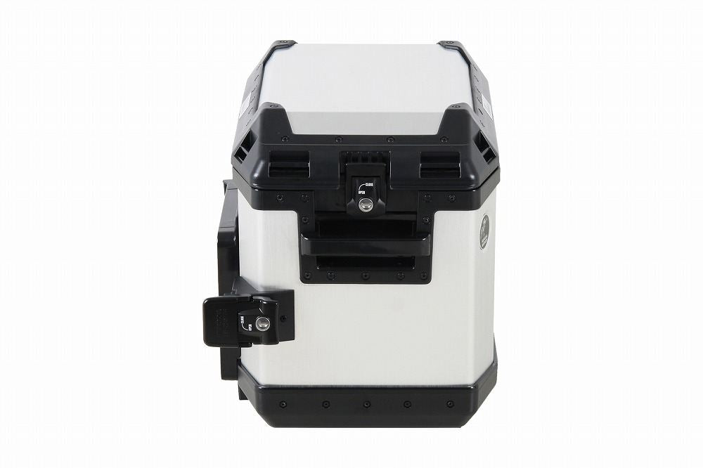 サイドケース XPLORER/エクスプローラー シルバー 40L 右側