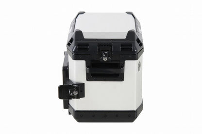 サイドケース XPLORER/エクスプローラー シルバー 40L 右側