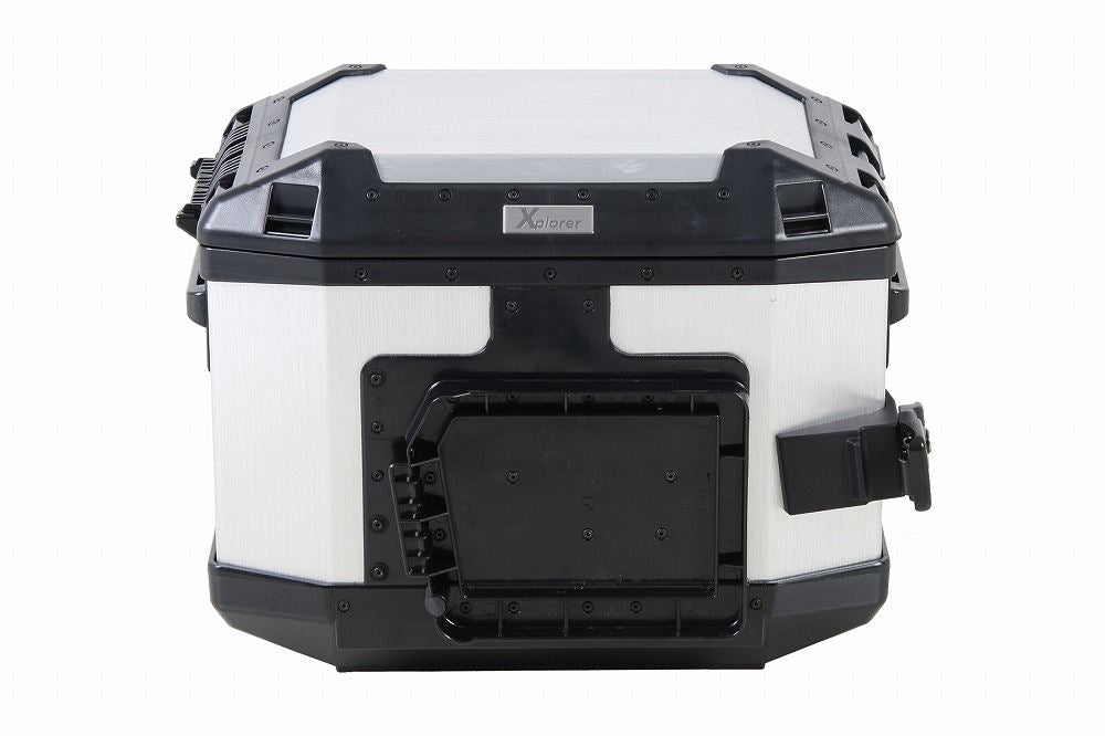 サイドケース XPLORER/エクスプローラー シルバー 40L 右側