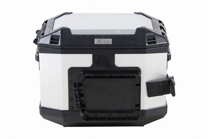 サイドケース XPLORER/エクスプローラー シルバー 40L 右側