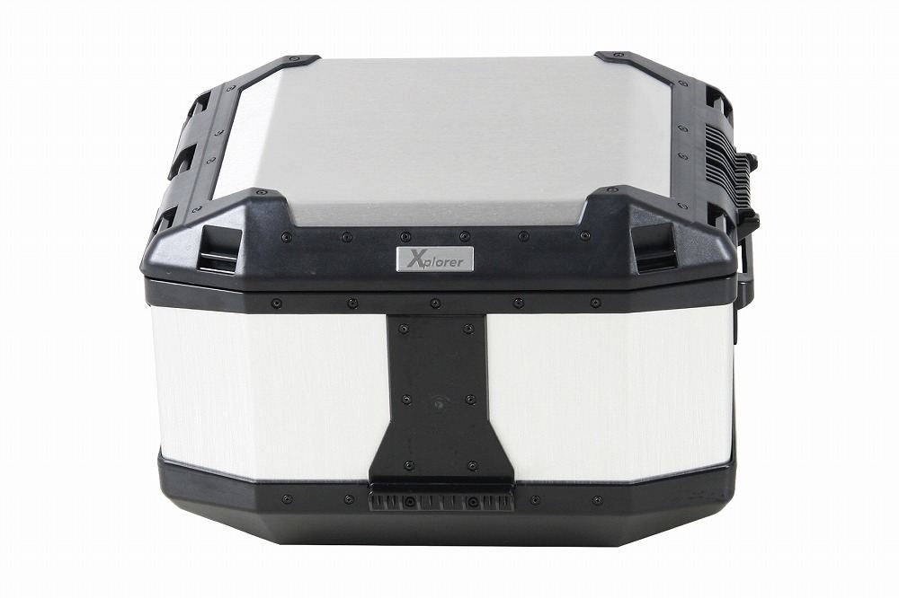 トップケース XPLORER/エクスプローラー シルバー 45L