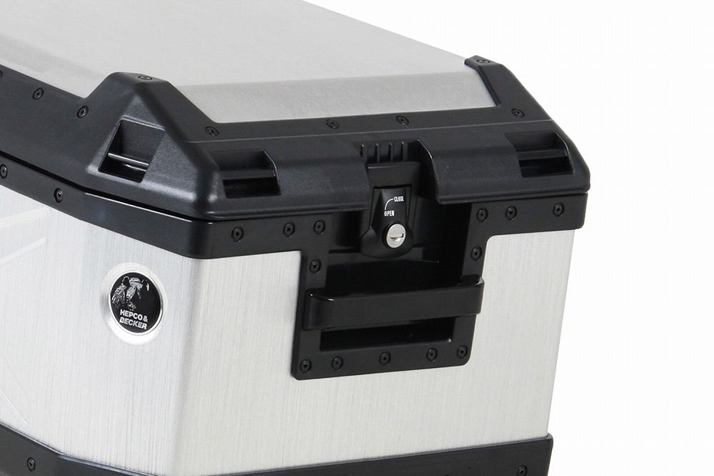 トップケース XPLORER/エクスプローラー シルバー 45L