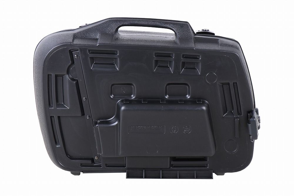 サイドケース JUNIOR FLASH/ジュニアフラッシュ ブラック/シルバー 30L 左右セット