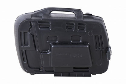 サイドケース JUNIOR FLASH/ジュニアフラッシュ ブラック/シルバー 30L 左右セット