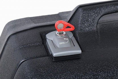 サイドケース JUNIOR FLASH/ジュニアフラッシュ ブラック/シルバー 30L 左右セット