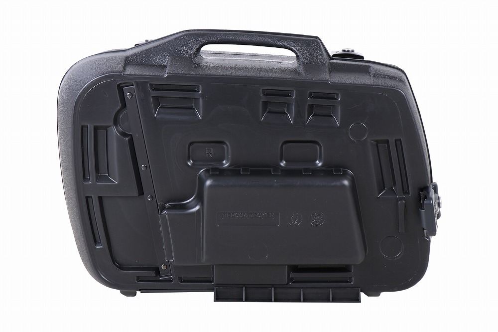 サイドケース JUNIOR FLASH/ジュニアフラッシュ ブラック/シルバー 40L 左右セット