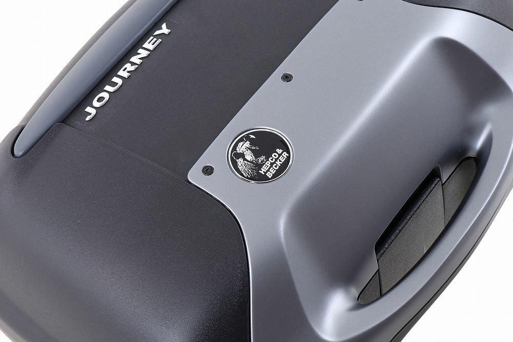 トップケース JOURNEY/ジャーニー ブラック/アークティック 42L