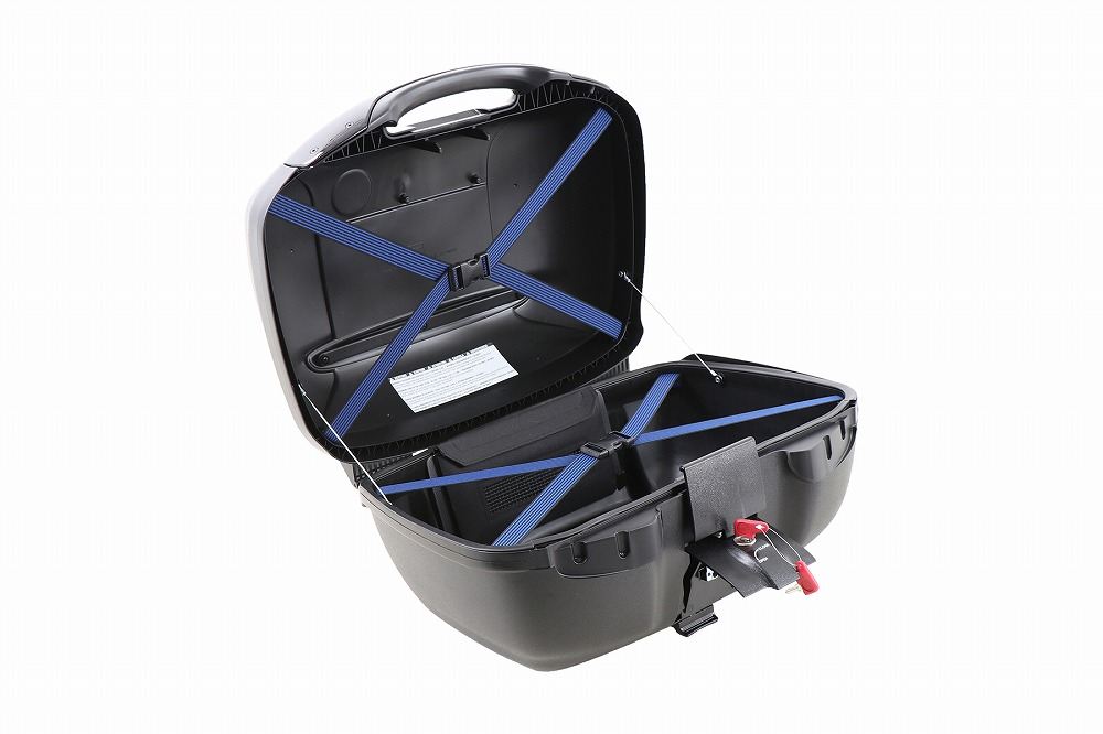 トップケース JOURNEY/ジャーニー ブラック/アークティック 42L