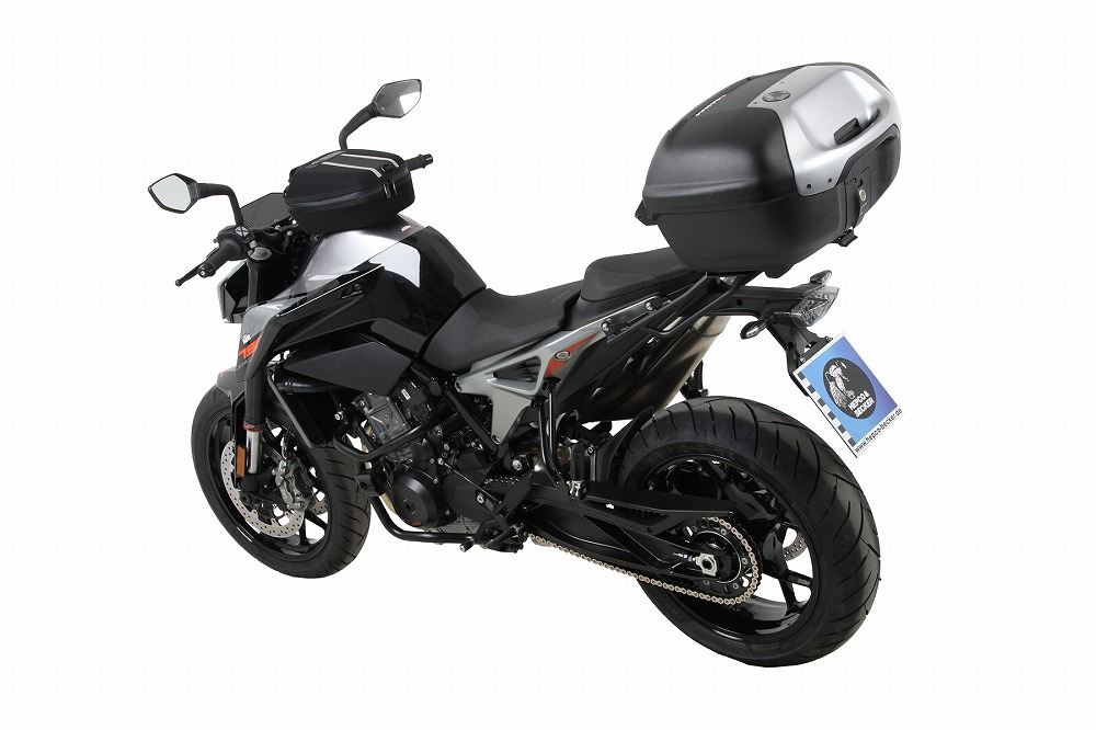 トップケース JOURNEY/ジャーニー ブラック/チタン 42L