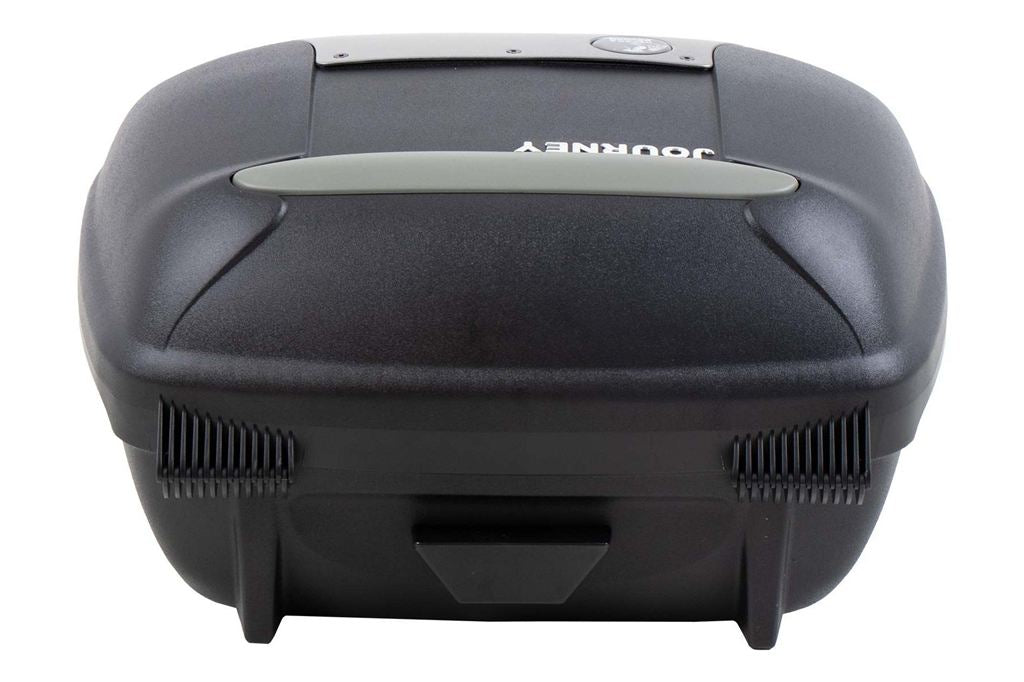 トップケース JOURNEY/ジャーニー ブラック/チタン 42L