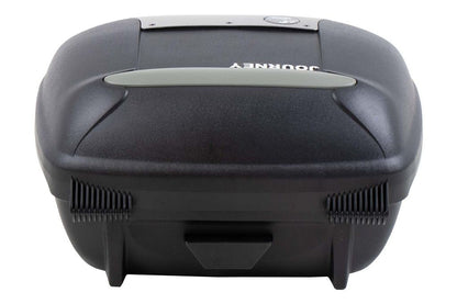 トップケース JOURNEY/ジャーニー ブラック/チタン 42L