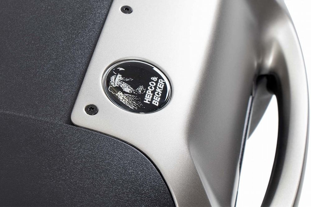 トップケース JOURNEY/ジャーニー ブラック/チタン 42L